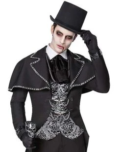 Adult Midnight Vampire Costume -Spirit Halloween 01537752 d