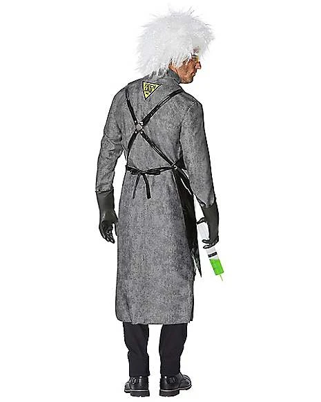 Adult Mad Scientist Costume 2 Adult Mad Scientist Costume - Image 2