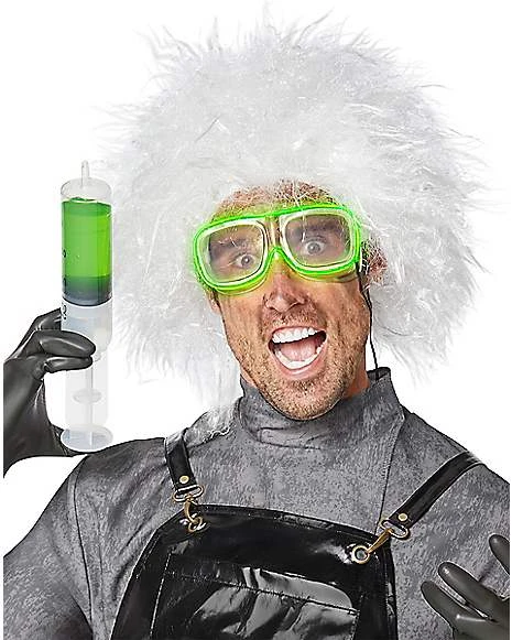Adult Mad Scientist Costume 3 Adult Mad Scientist Costume - Image 3