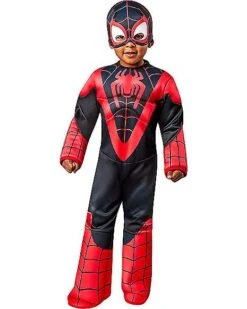 Toddler Miles Morales Costume - Spidey And His Amazing Friends