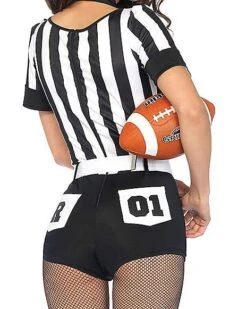 Adult No Rules Referee Costume 7 Adult No Rules Referee Costume -Spirit Halloween 01541630 d