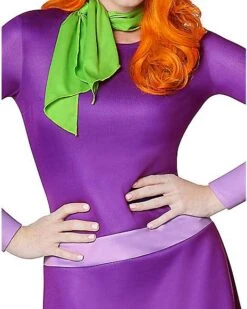 Adult Daphne Costume - Scooby-Doo -Spirit Halloween 01541689 c