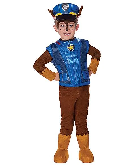 Toddler Chase Costume Deluxe - PAW Patrol 1 Toddler Chase Costume Deluxe - PAW Patrol