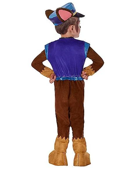 Toddler Chase Costume Deluxe - PAW Patrol 2 Toddler Chase Costume Deluxe - PAW Patrol - Image 2