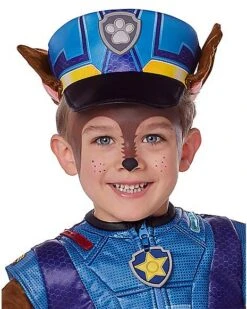 Toddler Chase Costume Deluxe - PAW Patrol 5 Toddler Chase Costume Deluxe - PAW Patrol -Spirit Halloween 01542190 c