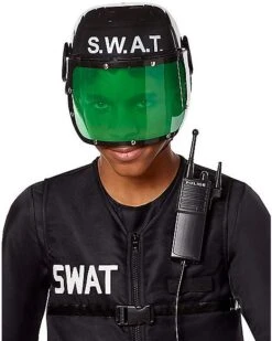 Kids SWAT Costume - Deluxe -Spirit Halloween 01542331 c