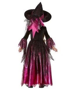 Toddler Shimmer Witch Costume -Spirit Halloween 01542463 c