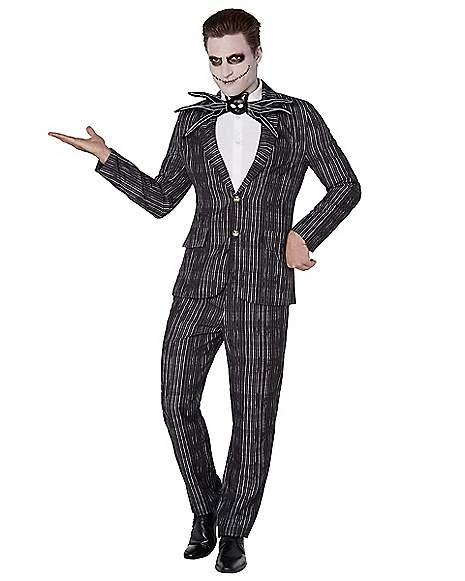 Adult Jack Skellington Suit - The Nightmare Before Christmas 1 Adult Jack Skellington Suit - The Nightmare Before Christmas