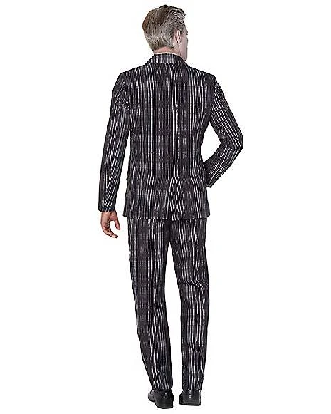 Adult Jack Skellington Suit - The Nightmare Before Christmas 2 Adult Jack Skellington Suit - The Nightmare Before Christmas - Image 2