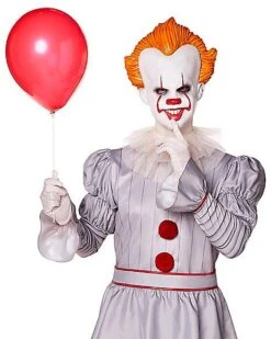 Adult Pennywise Costume - It Chapter Two -Spirit Halloween 01543826 c