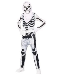 Youth Skull Trooper (Inverted) Costume – Fortnite