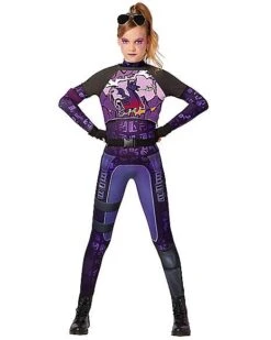 Youth Dark Bomber Costume - Fortnite