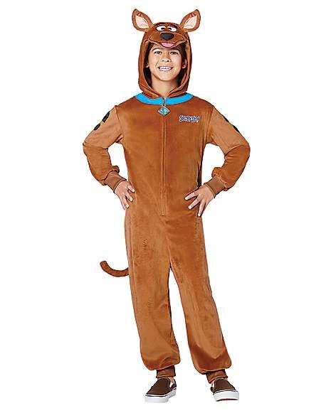 Kids Scooby-Doo Union Suit 1 Kids Scooby-Doo Union Suit