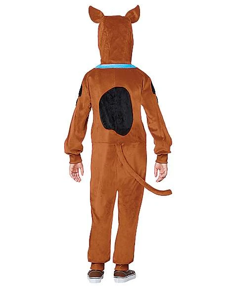 Kids Scooby-Doo Union Suit 2 Kids Scooby-Doo Union Suit - Image 2