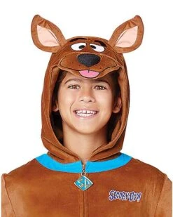 Kids Scooby-Doo Union Suit 5 Kids Scooby-Doo Union Suit -Spirit Halloween 01544246 c