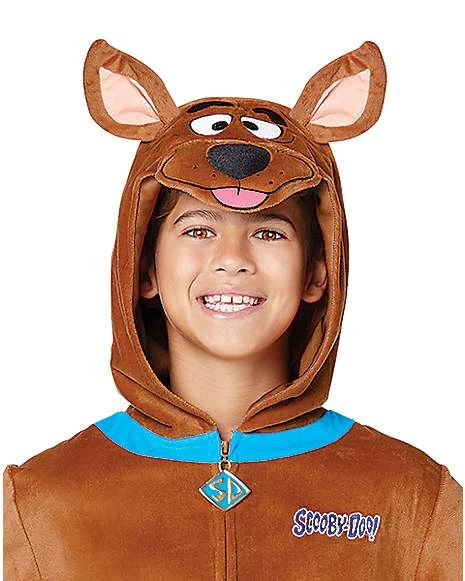 Kids Scooby-Doo Union Suit 3 Kids Scooby-Doo Union Suit - Image 3