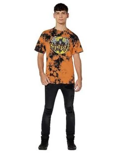 Tie Dye Spirit Halloween T Shirt -Spirit Halloween 01544329 d