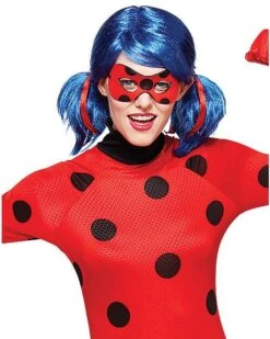 Adult Miraculous Ladybug Catsuit Costume -Spirit Halloween 01545060 d