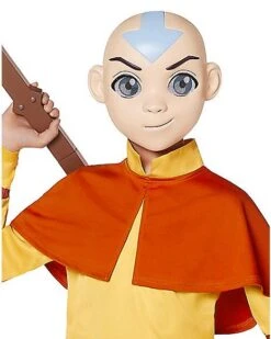 Kids Aang Costume - Avatar: The Last Airbender -Spirit Halloween 01545839 c