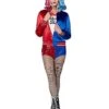 Adult Harley Quinn Jacket - Suicide Squad