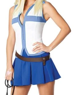 Adult Lucy Heartfilia Costume - Fairy Tail 5 Adult Lucy Heartfilia Costume - Fairy Tail -Spirit Halloween 01546159 c