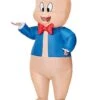 Adult Porky Pig Inflatable Costume - Looney Tunes