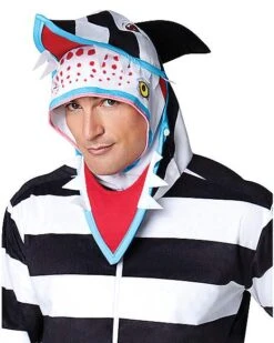 Adult Sandworm Union Suit - Beetlejuice -Spirit Halloween 01548551 c