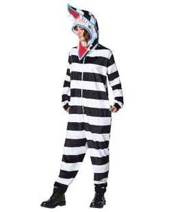 Adult Sandworm Union Suit - Beetlejuice -Spirit Halloween 01548551 d