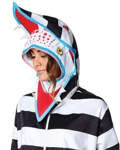 Adult Sandworm Union Suit - Beetlejuice -Spirit Halloween 01548551 e