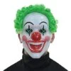 Light Up El Wire Jokes On You Clown Half Mask