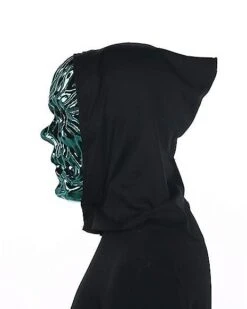 Reaper Of The Night Full Mask -Spirit Halloween 01549062 c