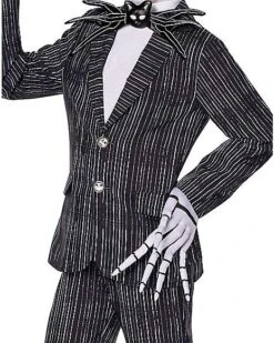 Kids Jack Skellington Suit Costume - The Nightmare Before Christmas -Spirit Halloween 01549849 c