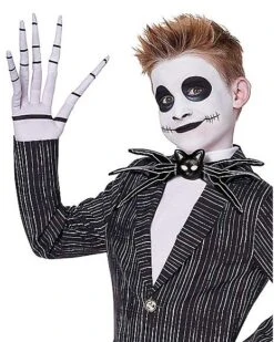 Kids Jack Skellington Suit Costume - The Nightmare Before Christmas -Spirit Halloween 01549849 d