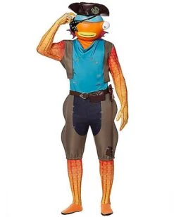 Adult Fishstick Costume - Fortnite