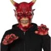 Devil Mask With Hands