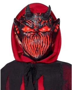 Kids Light-Up Devilish Demon Costume -Spirit Halloween 01550581 d