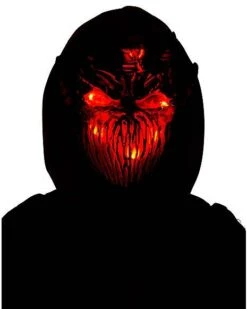 Kids Light-Up Devilish Demon Costume -Spirit Halloween 01550581 e