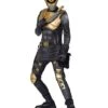 Youth 8-Ball (Gold) Costume - Fortnite
