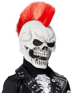 Kids Dark Rebel Punk Skeleton Costume -Spirit Halloween 01552132 d