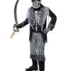 Kids Skeleton Pirate Costume