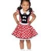 Toddler Minnie Mouse Red Dress Costume - Mickey And Friends