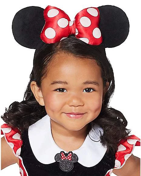 Toddler Minnie Mouse Red Dress Costume - Mickey And Friends 3 Toddler Minnie Mouse Red Dress Costume - Mickey And Friends - Image 3