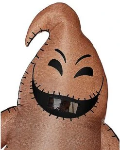 Adult Oogie Boogie Inflatable Costume - The Nightmare Before Christmas -Spirit Halloween 01554526 c