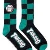 Tanjiro Kamado Crew Socks - Demon Slayer