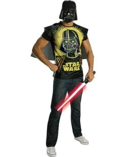 Adult Darth Vader Star Wars Costume Kit - Ben Cooper -Spirit Halloween 01556943 c
