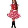 Kids Minnie Mouse Costume - Mickey And Friends