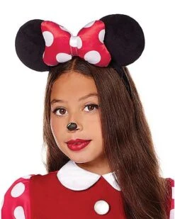 Kids Minnie Mouse Costume - Mickey And Friends -Spirit Halloween 01559046 c