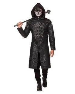 Adult Plus Size Skeleton Royalty Jacket