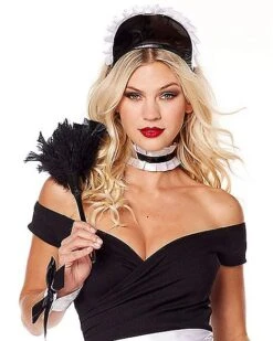 French Maid Costume Kit -Spirit Halloween 01559541 c