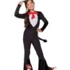 Kids Cat In The Hat Bell Bottom Costume - Dr. Seuss